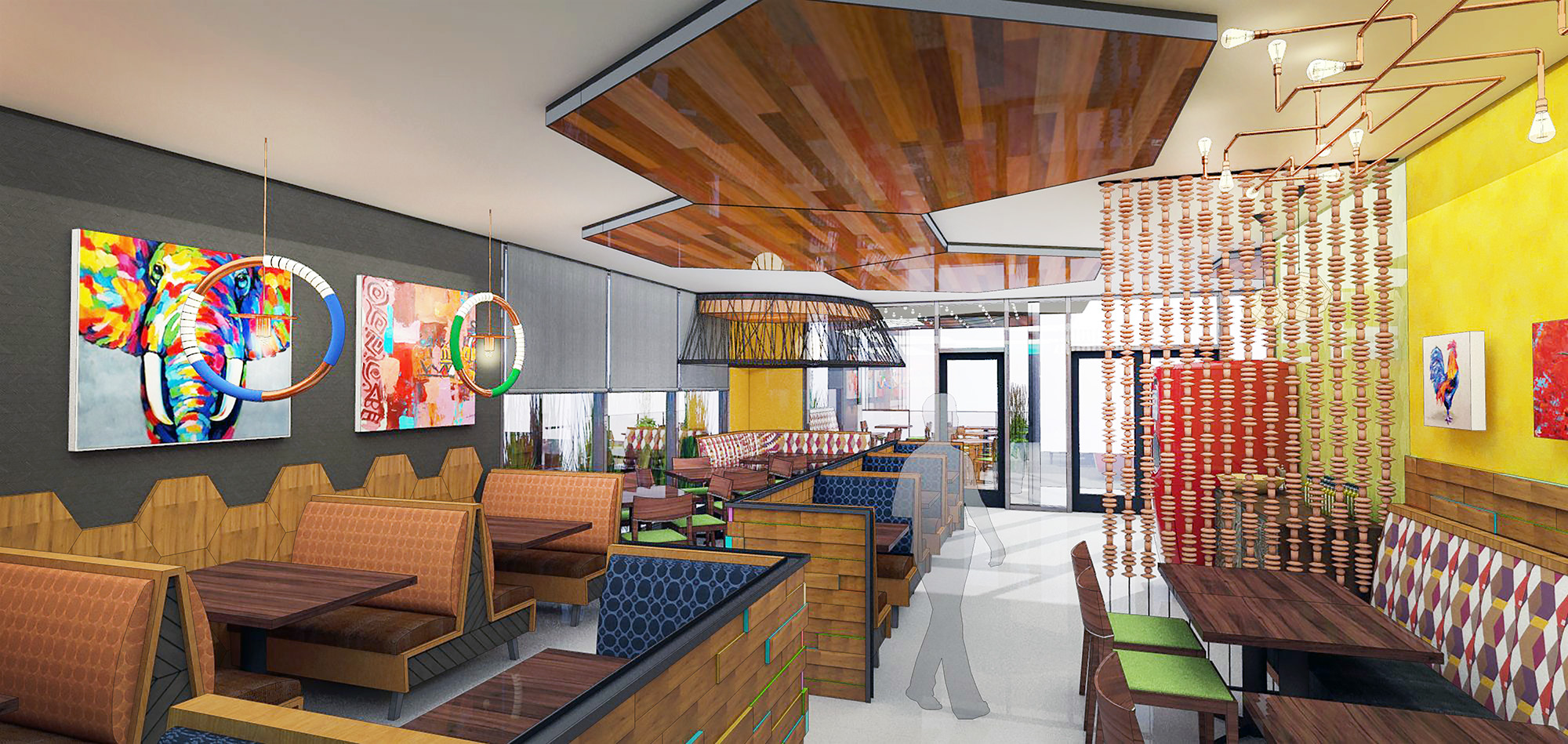 Nando's Langley Bypass Renovation