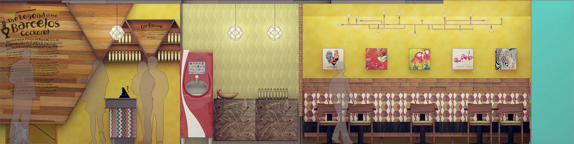 Nando's Langley Bypass Renovation