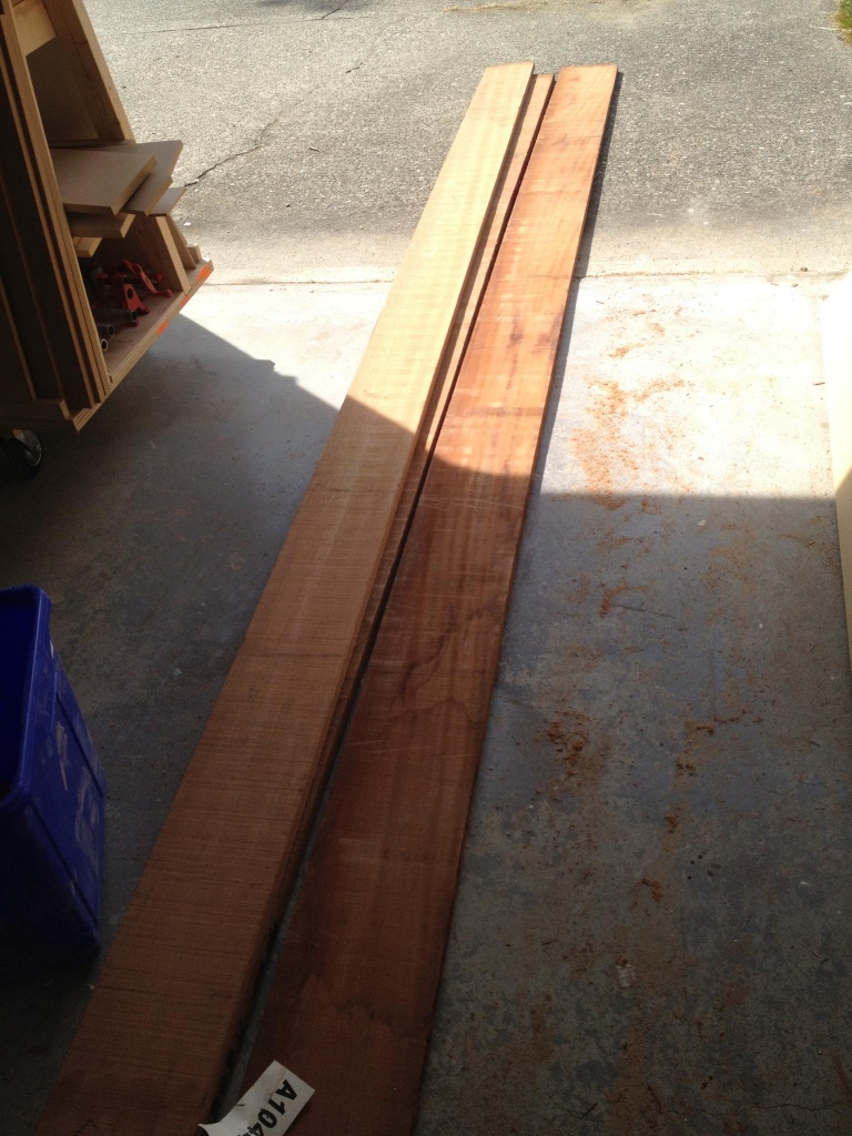 Sapele Lumber